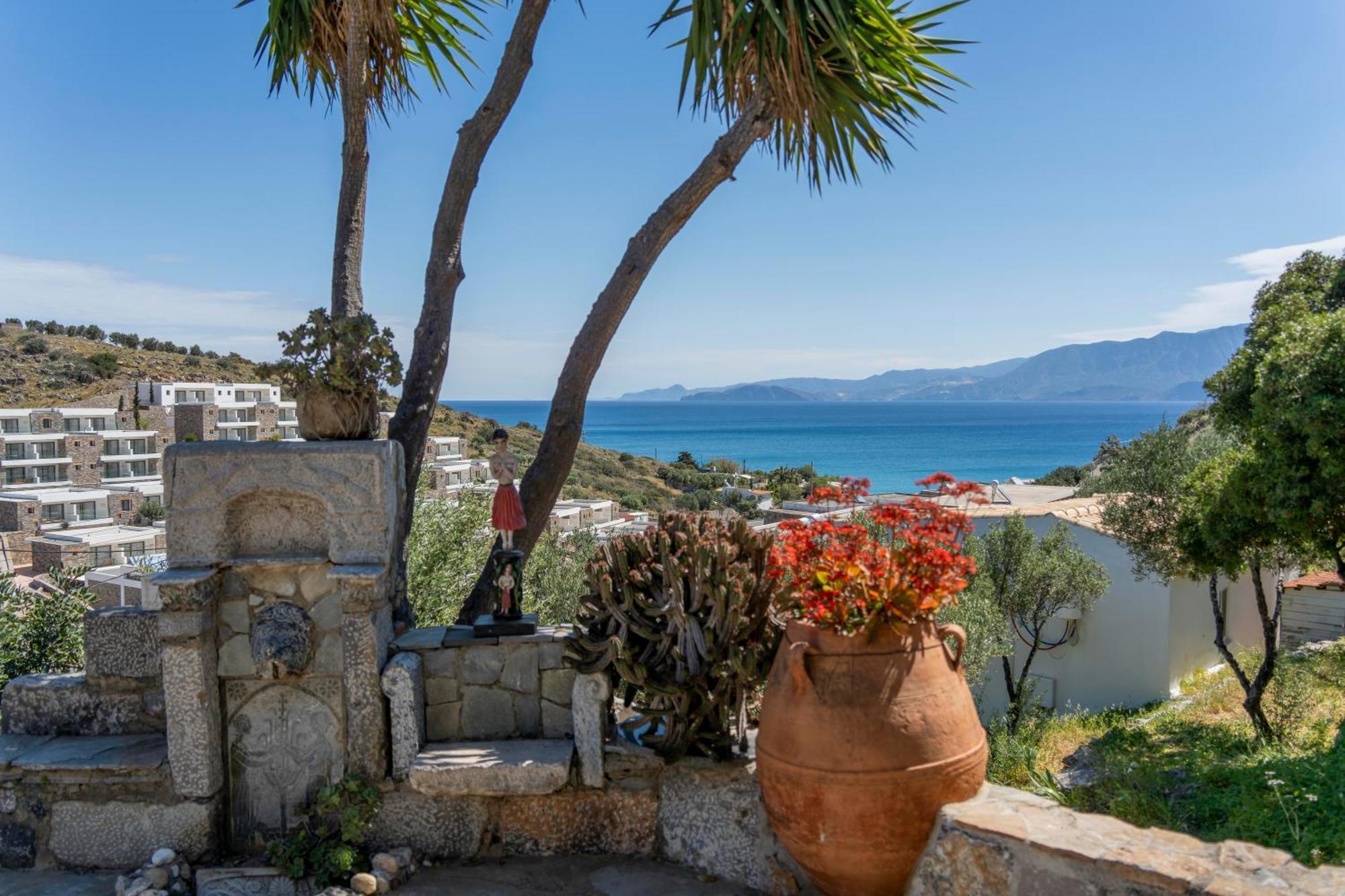 Rafaela'S Sea View House Apartment Agios Nikolaos Exterior foto