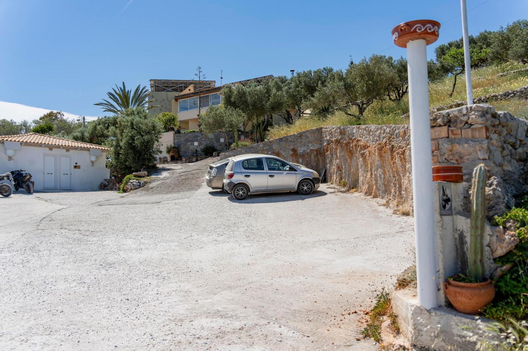 Rafaela'S Sea View House Apartment Agios Nikolaos Exterior foto