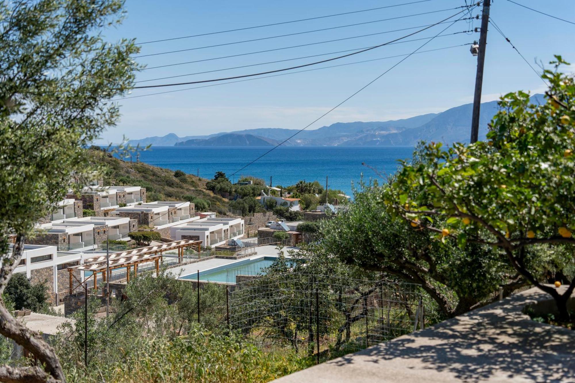 Rafaela'S Sea View House Apartment Agios Nikolaos Exterior foto